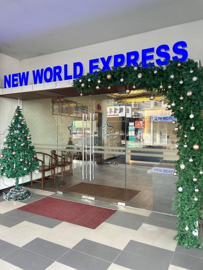 New World Express Motel Бинтулу Экстерьер фото